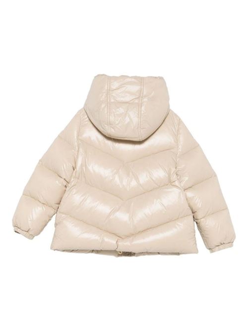 down jacket Giubbino per bambina Fay Kids beige con cappuccio FAY | FX2A87 N0371112